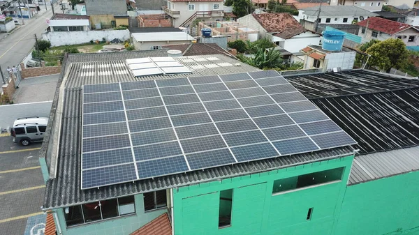Fotovoltaik güç paneli - enerji güneşi