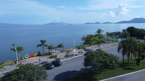 Florianopolis Şehir Merkezi Beira Mar — Stok fotoğraf