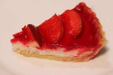 Apple Pie with Cream Dessert