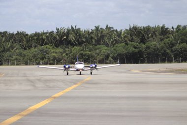 Photo of Small Air Jet Plane Taking Off