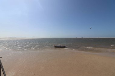 Atins Beach So Luiz do Maranho Brazil / Boats / Kitesurfing