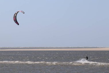 Atins Beach So Luiz do Maranho Brazil / Boats / Kitesurfing