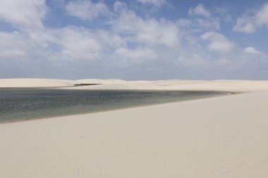 Sao Luiz do Maranhao Brezilya 'daki Mavi Göl
