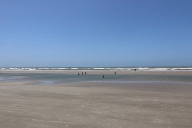 Atins Beach So Luiz do Maranho Brazil / Boats / Kitesurfing