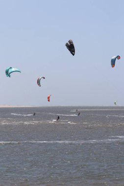 Atins Beach So Luiz do Maranho Brazil / Boats / Kitesurfing