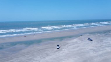 Güzel Mavi Göl - Brezilya 'da Lenois Maranheses