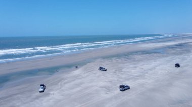 Güzel Mavi Göl - Brezilya 'da Lenois Maranheses