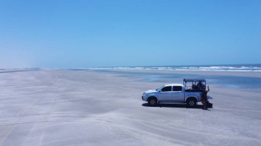 Güzel Mavi Göl - Brezilya 'da Lenois Maranheses