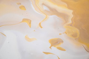 Fluid Art. Abstract colorful background, wallpaper. Mixing paints. Modern art. Marble texture . Creative abstract hand painted background