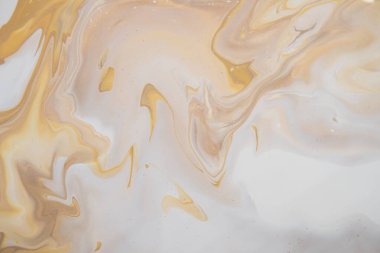 texture, close up fragment of acrylic Fluid Art. Creative abstract hand painted background, wallpaper, wallpaper. Modern art. Marble texture . Abstract colorful background, Mixing paints.