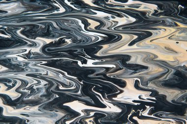 Uzay soyut arkaplanı. Akrilik boya. Yaratıcı soyut el boyası arka plan, duvar kâğıdı, doku, tuvale akrilik resim parçalarını kapatma. Modern sanat. Çağdaş sanat. Akışkan sanat.