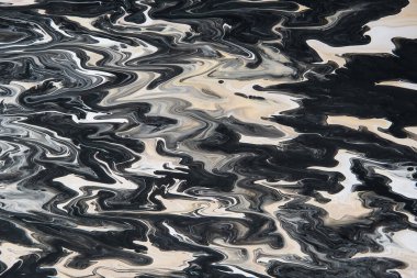 Space abstract background. Creative abstract hand painted background, wallpaper, texture, close up fragment of acrylic painting on canvas. Modern art. Contemporary art. Acrylic paints. Fluid art.