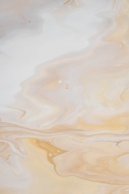 Marble texture. Abstract artwork. Beautiful decor for invitation, greeting card Acrylic paints. Contemporary art. Aquamarine luxury art in Eastern style. Natural Pattern.