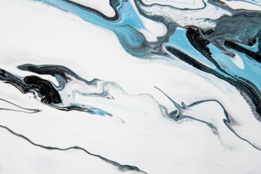 Mermer dokusu. Tuvale resim yapmak. Modern sanat. Sıvı Sanat. Yaratıcı soyut el boyası arka plan, duvar kağıdı, doku, boya karışımı. Akrilik soyut arkaplan parçası, duvar kağıdı.