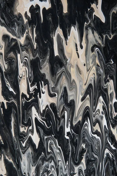 Kreative Abstrakte Handbemalte Hintergrund Tapete Textur Nahaufnahme Fragment Der Acrylmalerei — Stockfoto