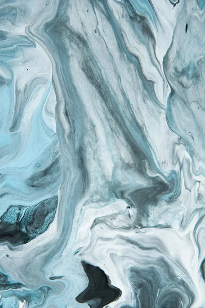 Marmorstruktur Abstrakt Färgglad Bakgrund Tapeter Målning Duk Modern Konst Blandar — Stockfoto