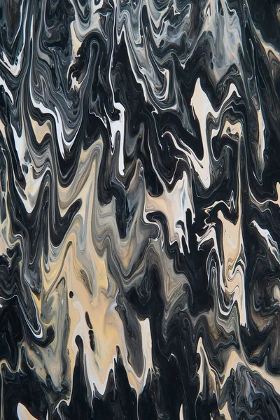 Akrylové Barvy Fluidní Umění Vesmírné Abstraktní Pozadí Tvůrčí Abstraktní Ručně — Stock fotografie