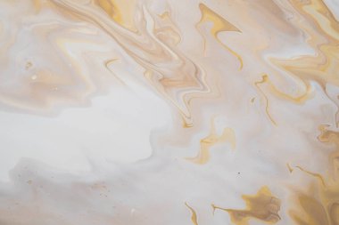 Boyaları karıştırıyorum. Doku, akrilik akışkan sanatın bir parçasını kapat. Yaratıcı soyut el boyası arka plan, duvar kağıdı, duvar kağıdı. Modern sanat. Mermer dokusu. Soyut renkli arkaplan