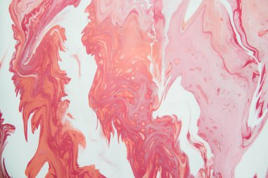 Çağdaş sanat. Duvar kağıdı, doku, tuvaldeki akrilik boya parçasını kapat. Akışkan sanat. Modern sanat. Akrilik boya. Yaratıcı soyut el boyaması arkaplan,