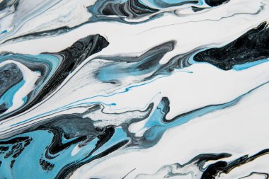 Yaratıcı soyut el boyası arka plan, duvar kağıdı, doku, boya karışımı. Akrilik soyut renkli arkaplan parçası, duvar kağıdı. Mermer dokusu. Tuvale resim yapmak. Modern sanat. Sıvı Sanat.