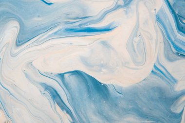 Mermer dokusu. Uzay soyut arkaplanı. Çağdaş sanat. Akrilik boyalar.