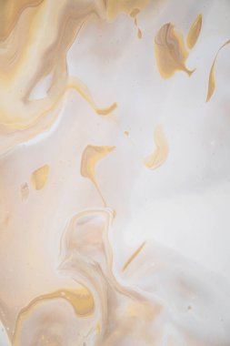 Yaratıcı soyut el boyası arka plan, duvar kağıdı, doku, akrilik sıvı sanatının yakın plan parçası. Soyut renkli arka plan, duvar kağıdı. Boyaları karıştırıyorum. Modern sanat. Mermer dokusu .