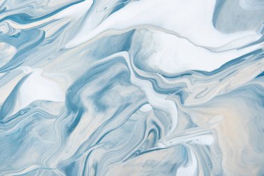 Soyut sanat eserleri. Davetiye için güzel bir dekor. Çağdaş sanat. Uzay soyut arkaplanı. Mermer dokusu. Akrilik boya. Aquamarine lüks sanat Doğu tarzı Doğal Düzen.