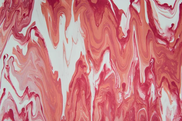 Créatif Abstrait Peint Main Fond Art Contemporain Papier Peint Texture — Photo