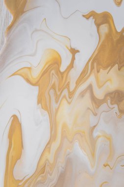 Mermer dokusu. Soyut renkli arka plan boyaları karıştırıyor. Doku, akrilik akışkan sanatın bir parçasını kapat. Yaratıcı soyut el boyası arka plan, duvar kağıdı, duvar kağıdı. Modern sanat.