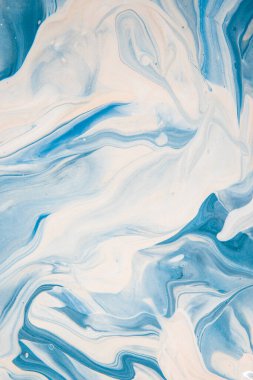 Çağdaş sanat. Uzay soyut arkaplanı. Soyut sanat eserleri. Mermer dokusu. Akrilik boya. Davetiye için güzel bir dekor. Aquamarine lüks sanat Doğu tarzı Doğal Düzen.