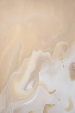 Doku, akrilik akışkan sanatın yakın çekim parçası. Soyut renkli arka plan, modern sanat. Mermer dokusu. Yaratıcı soyut el boyası arka plan, duvar kağıdı, duvar kağıdı. Boyalar karıştırılıyor.