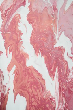 Akrilik boya. Yaratıcı soyut el yapımı arka plan, çağdaş sanat. Duvar kağıdı, doku, tuvaldeki akrilik boya parçasını kapat. Akışkan sanat. Modern sanat.