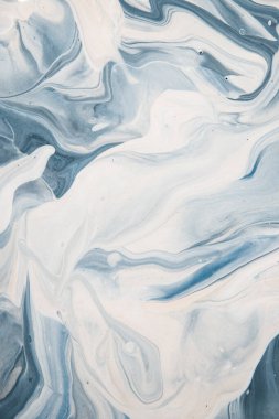 Akrilik boya. Davetiye için güzel bir dekor. Aquamarine lüks sanat Doğu tarzı Doğal Düzen. Çağdaş sanat. Uzay soyut arkaplanı. Soyut sanat eserleri. Mermer dokusu.