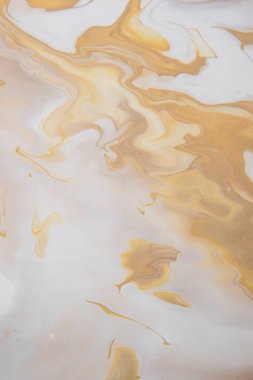 . Soyut renkli arka plan boyaları karıştırıyor. Doku, akrilik akışkan sanatın bir parçasını kapat. Yaratıcı soyut el boyası arka plan, duvar kağıdı, duvar kağıdı. Modern sanat. Mermer dokusu