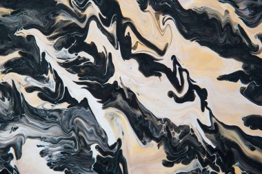 Yaratıcı soyut el boyası arka plan, duvar kağıdı, doku, tuvale yakın plan akrilik boya. Modern sanat. Çağdaş sanat. Sıvı sanat. Alan soyut arkaplan.