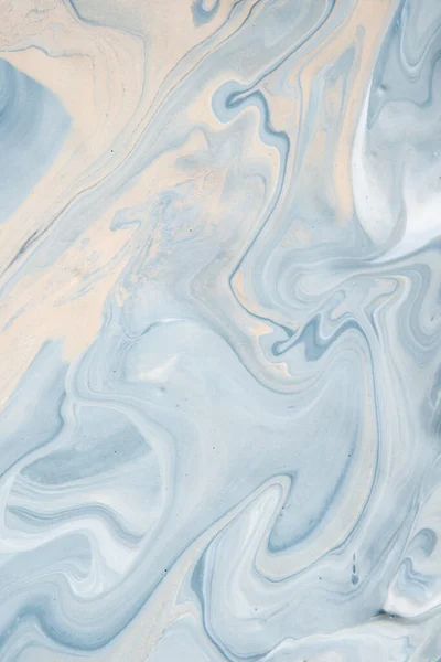 Aquamarine Lyx Konst Österländsk Stil Naturliga Mönster Abstrakt Konstverk Vacker — Stockfoto