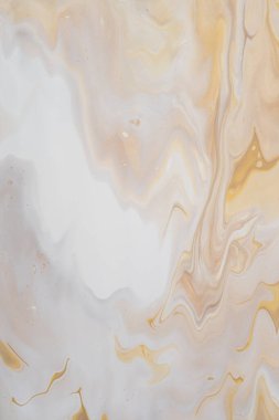 Boyaları karıştırıyorum. Doku, akrilik akışkan sanatın bir parçasını kapat. Yaratıcı soyut el boyası arka plan, duvar kağıdı, duvar kağıdı. Modern sanat. Mermer dokusu. Soyut renkli arkaplan