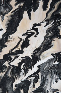 Uzay soyut arkaplanı. Akrilik boya. Yaratıcı soyut el boyası arka plan, duvar kağıdı, doku, tuvale yakın plan akrilik boya. Modern sanat. Çağdaş sanat. Akışkan sanat.