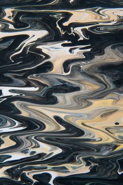 Yaratıcı soyut el boyası arka plan, duvar kâğıdı, doku, tuvale akrilik resim parçalarını kapatma. Modern sanat. Çağdaş sanat. Akrilik boya. Akışkan sanat. Alan soyut arkaplanı.