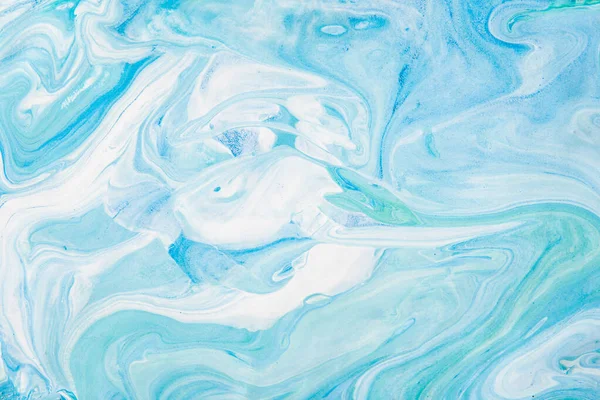 Sıvı Sanat. Boyaları karıştırıyorum. Akrilik soyut renkli arka plan, modern sanat. Duvar kağıdı. Mermer dokusu. Tuvale resim yapmak. Yaratıcı soyut el boyası arka plan, duvar kağıdı, doku,