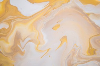 Yaratıcı soyut el boyası arka plan, duvar kağıdı, duvar kağıdı. Boyaları karıştırıyorum. Doku, akrilik akışkan sanatın bir parçasını kapat. Soyut renkli arka plan, modern sanat. Mermer dokusu .