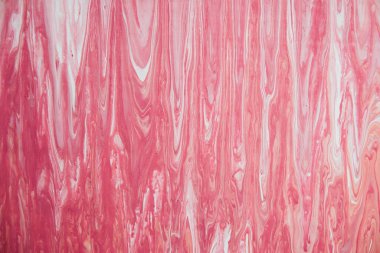 Akışkan sanat. Modern sanat. Akrilik boya. Yaratıcı soyut el yapımı arka plan, çağdaş sanat. Duvar kağıdı, doku, tuvaldeki akrilik boya parçasını kapat.