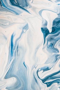 Mermer dokusu. Akrilik boya. Aquamarine lüks sanat Doğu tarzı Doğal Düzen. Davetiye için güzel bir dekor. Çağdaş sanat. Uzay soyut arkaplanı. Soyut sanat eserleri.