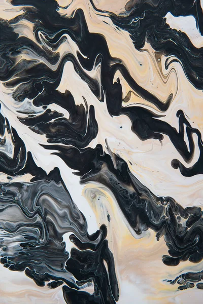 帆布上的丙烯酸画碎片 现代艺术 当代艺术流体艺术 空间抽象背景 丙烯酸颜料 富有创意的抽象手绘背景 — 图库照片