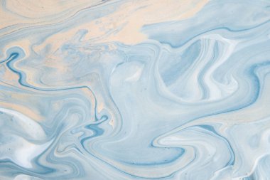 Aquamarine lüks sanat Doğu tarzı Doğal Düzen. Soyut sanat eserleri. Davetiye için güzel bir dekor. Çağdaş sanat. Uzay soyut arkaplanı. Mermer dokusu. Akrilik boyalar.