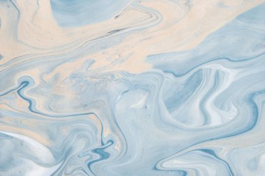 Uzay soyut arkaplanı. Mermer dokusu. Akrilik boya. Aquamarine lüks sanat Doğu tarzı Doğal Düzen. Soyut sanat eserleri. Davetiye için güzel bir dekor. Çağdaş sanat.