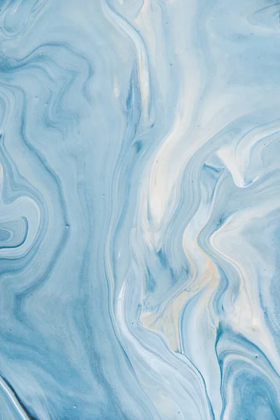 Aquamarine lyx konst i österländsk stil Naturliga mönster. Abstrakt konstverk. Vacker inredning för inbjudan — Stockfoto
