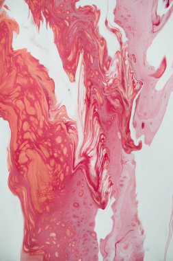 Yaratıcı soyut el yapımı arka plan, çağdaş sanat. Duvar kağıdı, doku, tuvaldeki akrilik boya parçasını kapat. Akışkan sanat. Modern sanat. Akrilik boyalar.