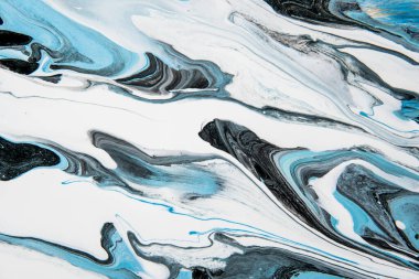 Mermer dokusu. Tuvale resim yapmak. Modern sanat. Sıvı Sanat. Yaratıcı soyut el boyası arka plan, duvar kağıdı, doku, boya karışımı. Akrilik soyut arkaplan parçası, duvar kağıdı.