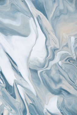 Aquamarine lüks sanat Doğu tarzı Doğal Düzen. Davetiye için güzel bir dekor. Soyut sanat eserleri. Çağdaş sanat. Uzay soyut arkaplanı. Mermer dokusu. Akrilik boyalar.